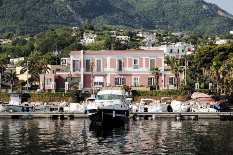 Hotel Villa Svizzera Terme Lacco Ameno  Zewnętrze zdjęcie