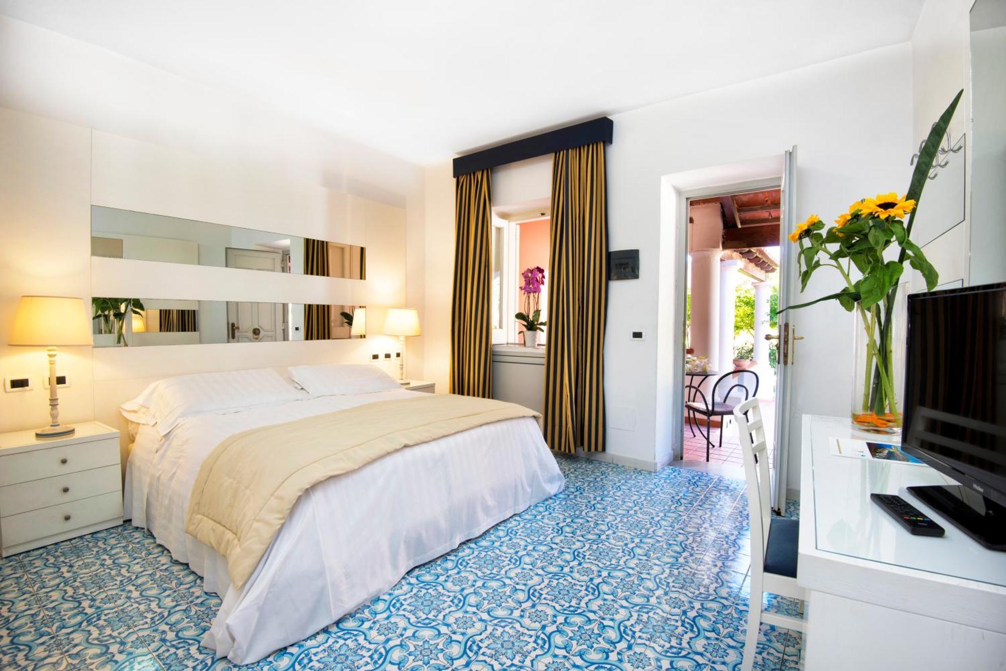 Hotel Villa Svizzera Terme Lacco Ameno  Zewnętrze zdjęcie