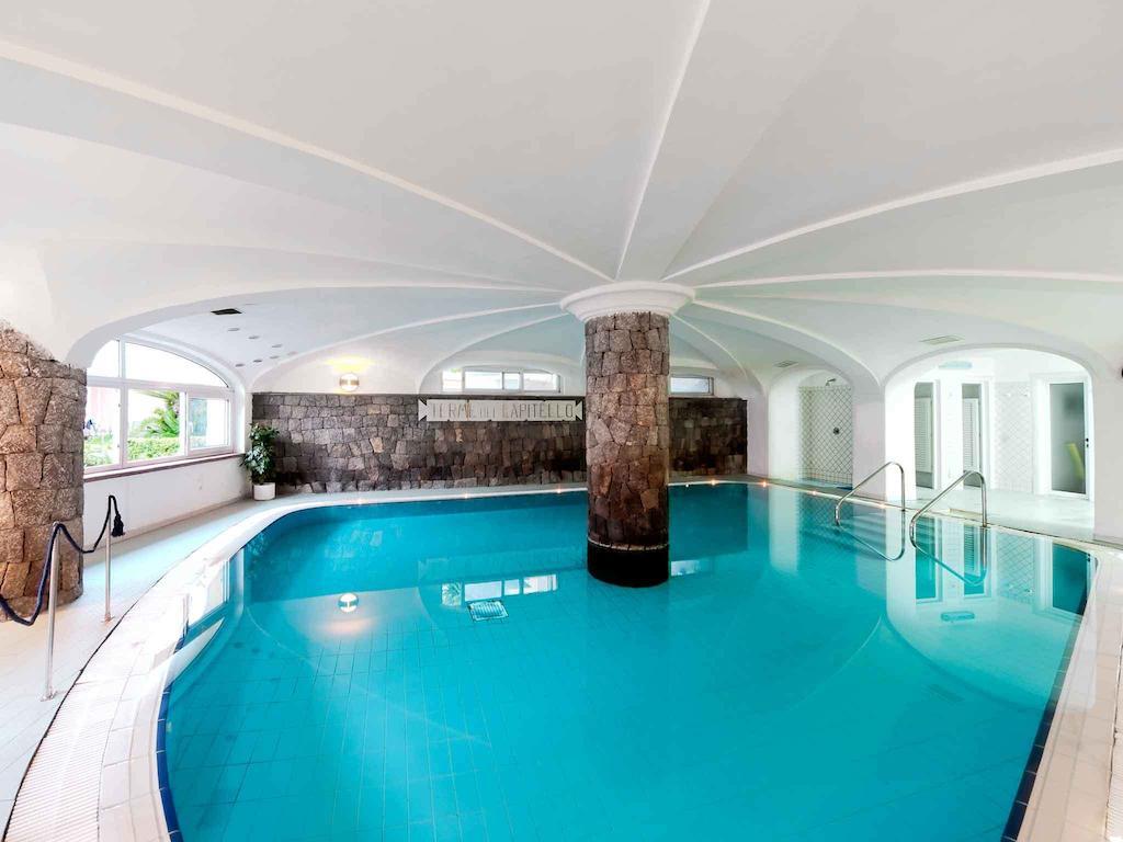 Hotel Villa Svizzera Terme Lacco Ameno  Zewnętrze zdjęcie