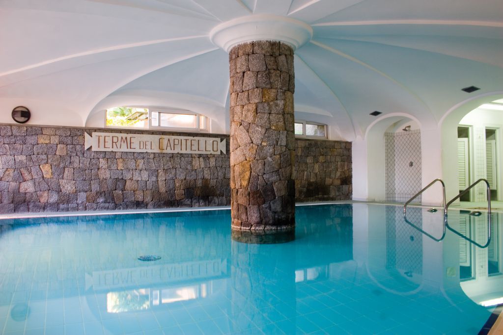Hotel Villa Svizzera Terme Lacco Ameno  Zewnętrze zdjęcie